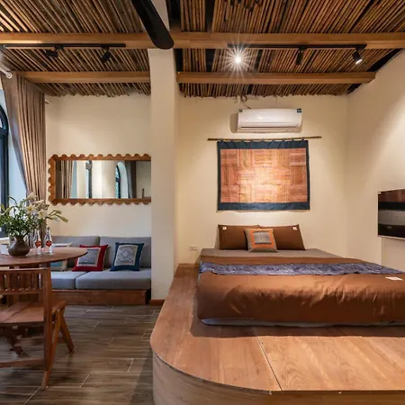 La Lumiere Residence In Old Quarter-Boutique Design-Free Laundry